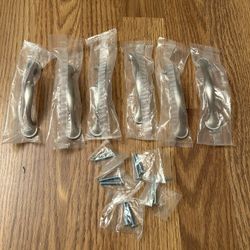Satin Nickel Finish Pulls