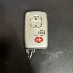 Toyota key fob remote