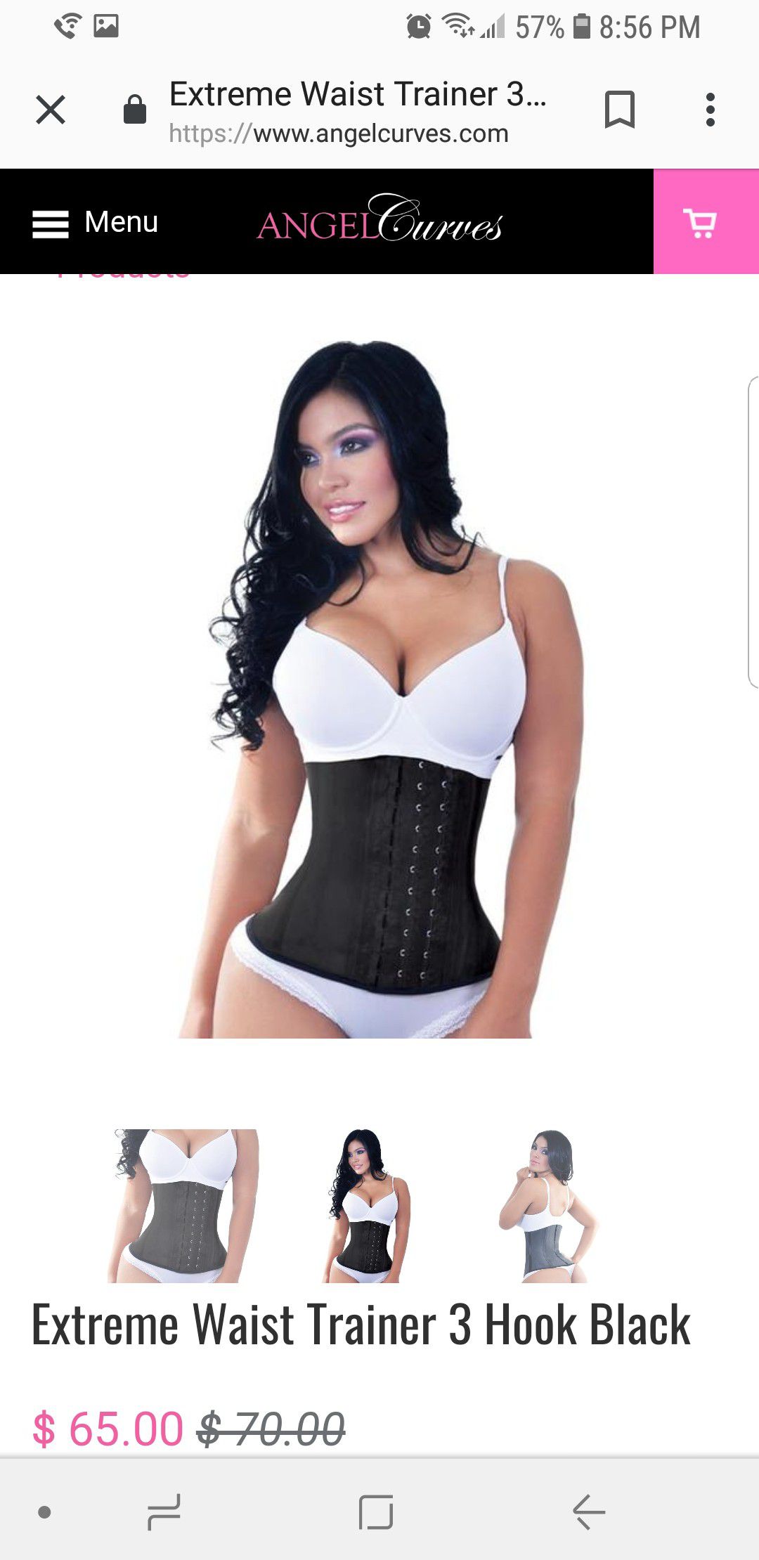 Extreme waist trainer (get your hour glass figure) for Sale in Santa Ana,  CA - OfferUp