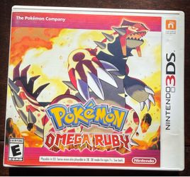 Pokémon Omega Ruby (3DS, 2019) CIB