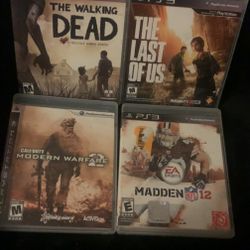 4 PS3 Games