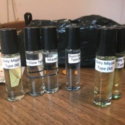 Fragranced Body Oils