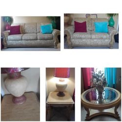 Living Room Set 5 Piece 