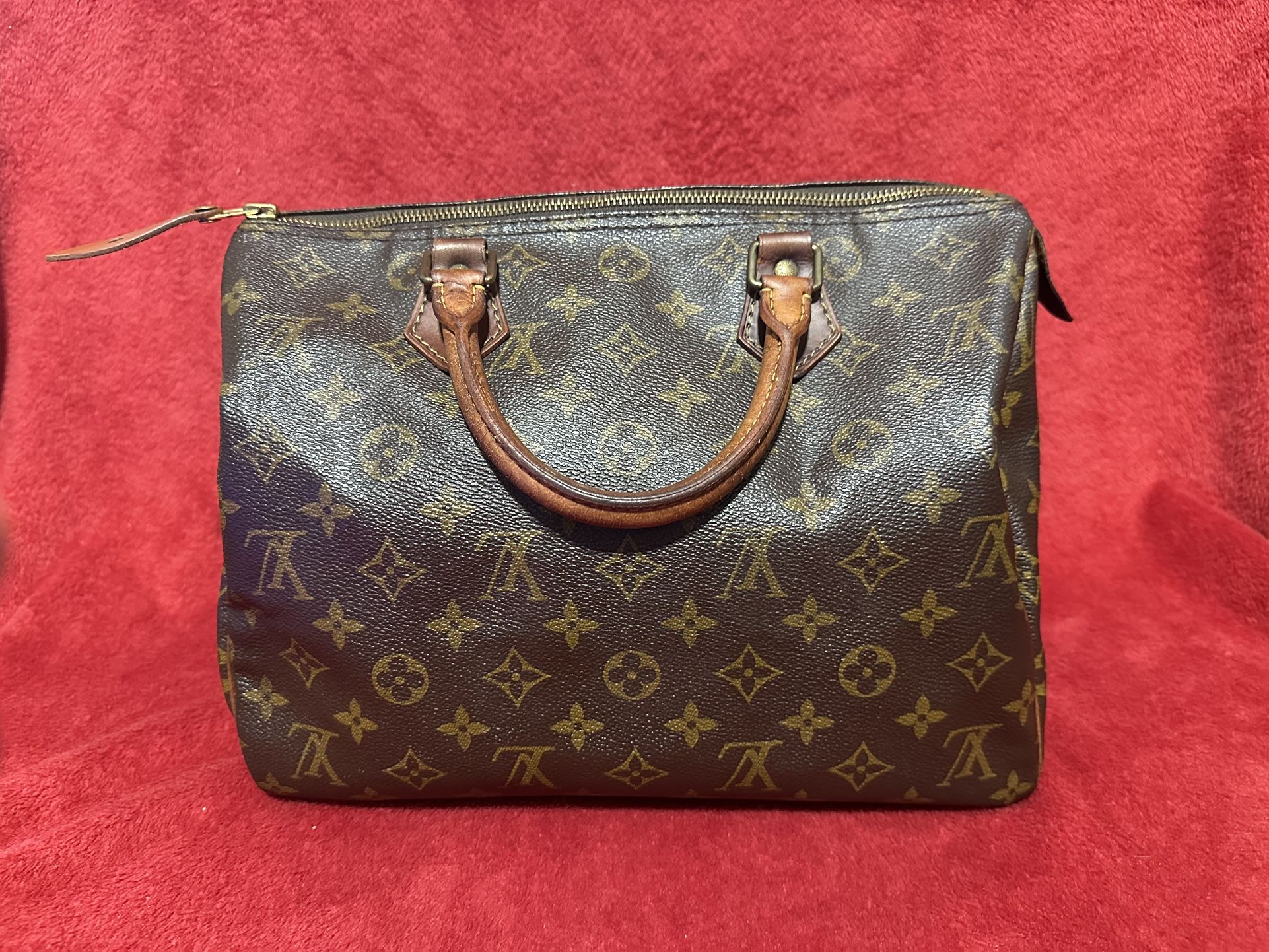 Louis Vuitton Monogram Speedy 30 Purse