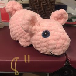 Crochet Pig
