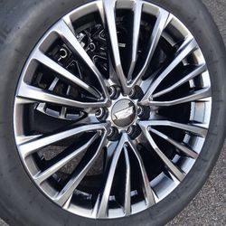 2025 NEW OEM ORIGINAL TAKEOFFS CADILLAC ESCALADE 22 INCH HAVE TPMS SENSORS TIRES BRIDGESTONE 98 % $ 2350 