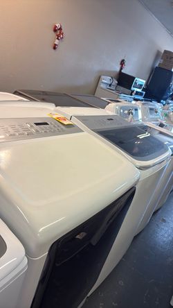 Like new Samsung washer and gas dryer
