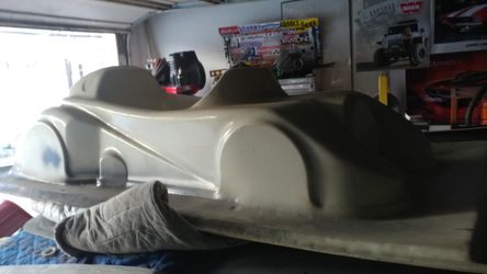 1989 batmobile power wheel mold