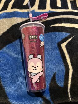 NEW BT21 MANG TUMBLR $8