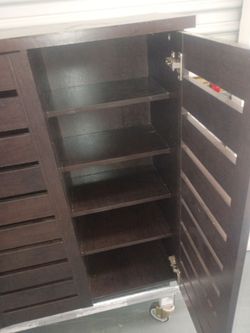 Book shelves cabinet