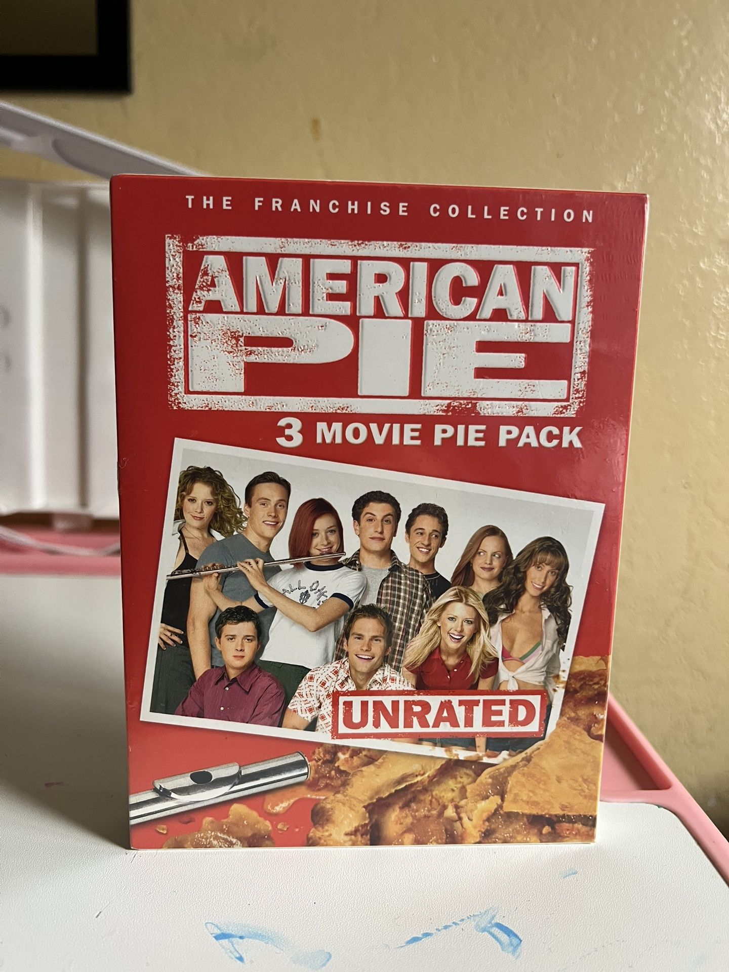 American Pie 3 Movie Pie Pack DVD New