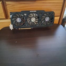 Wind force gigabyte graphic card