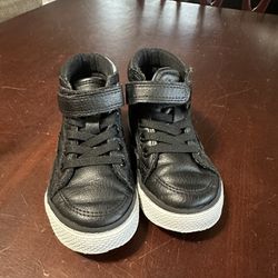 Toddler Boy Black Boots Size 7 