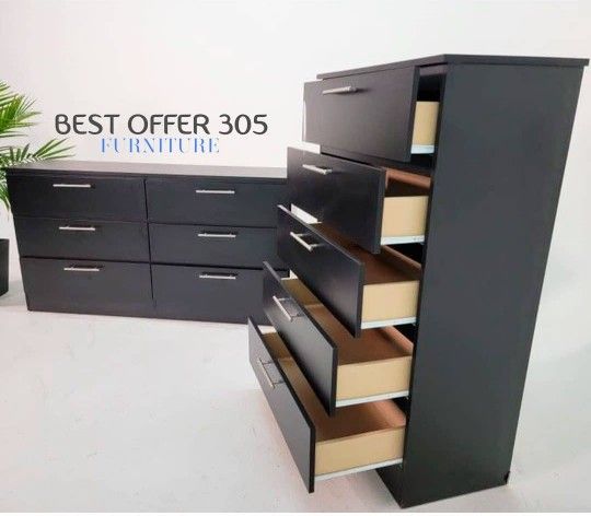 Dresser And Chest Of Drawers Cómoda Y Gavetero