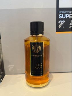 mancera - gold aoud