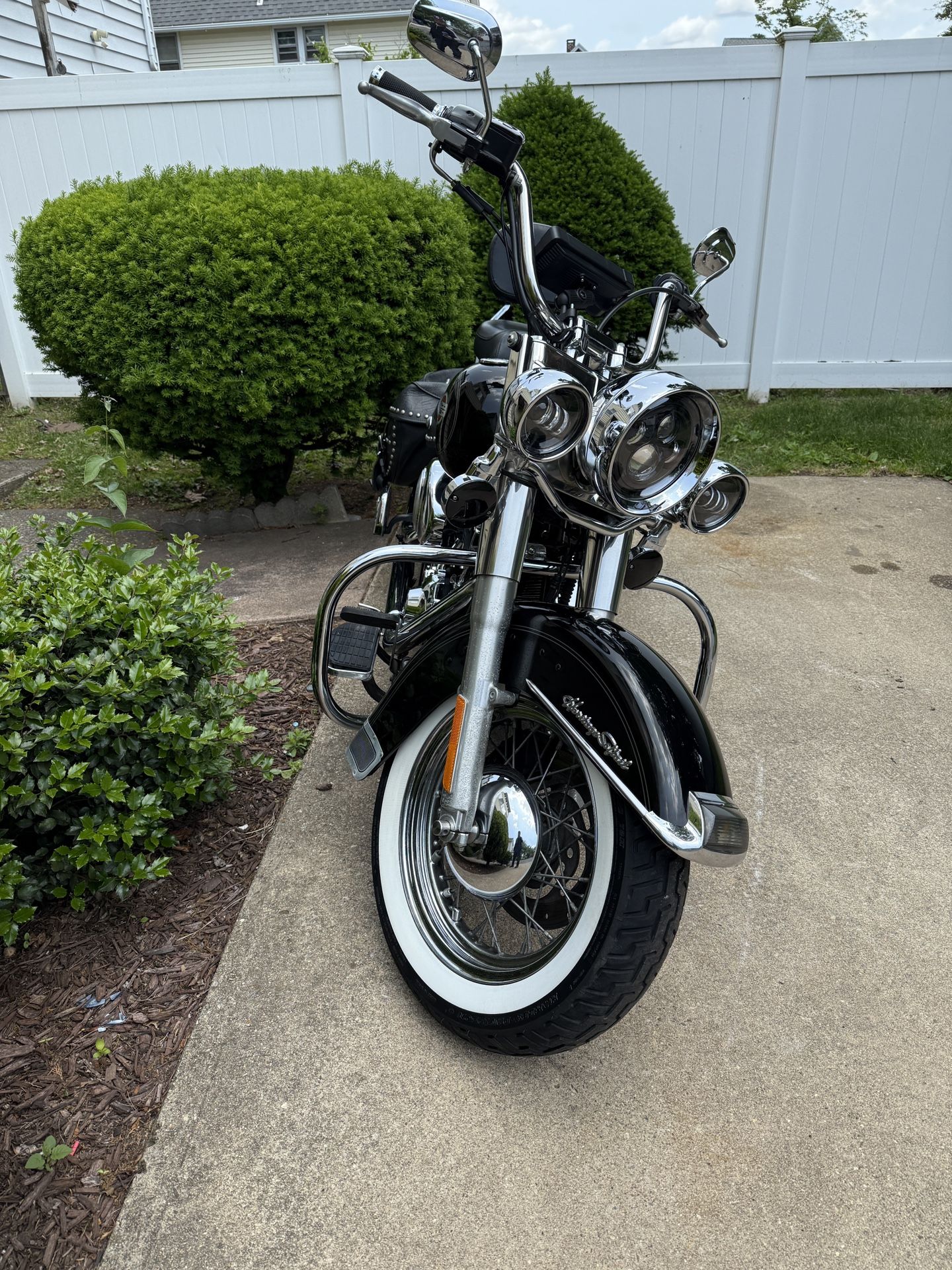 2004 Harley Davidson Heritage Softail