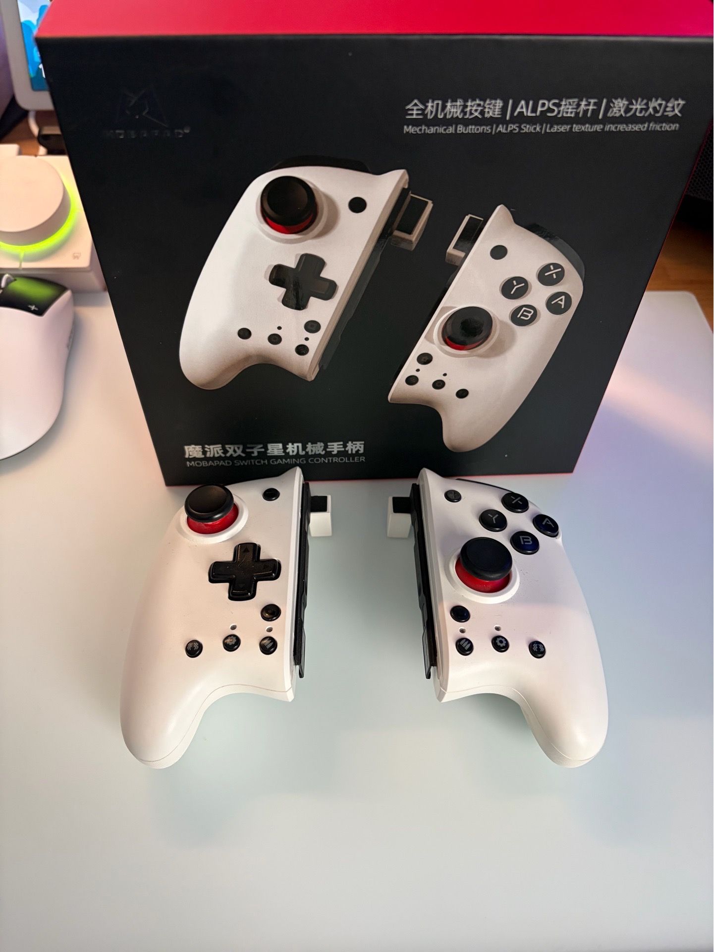 MOBAPAD M6 switch mechanical switch joycons