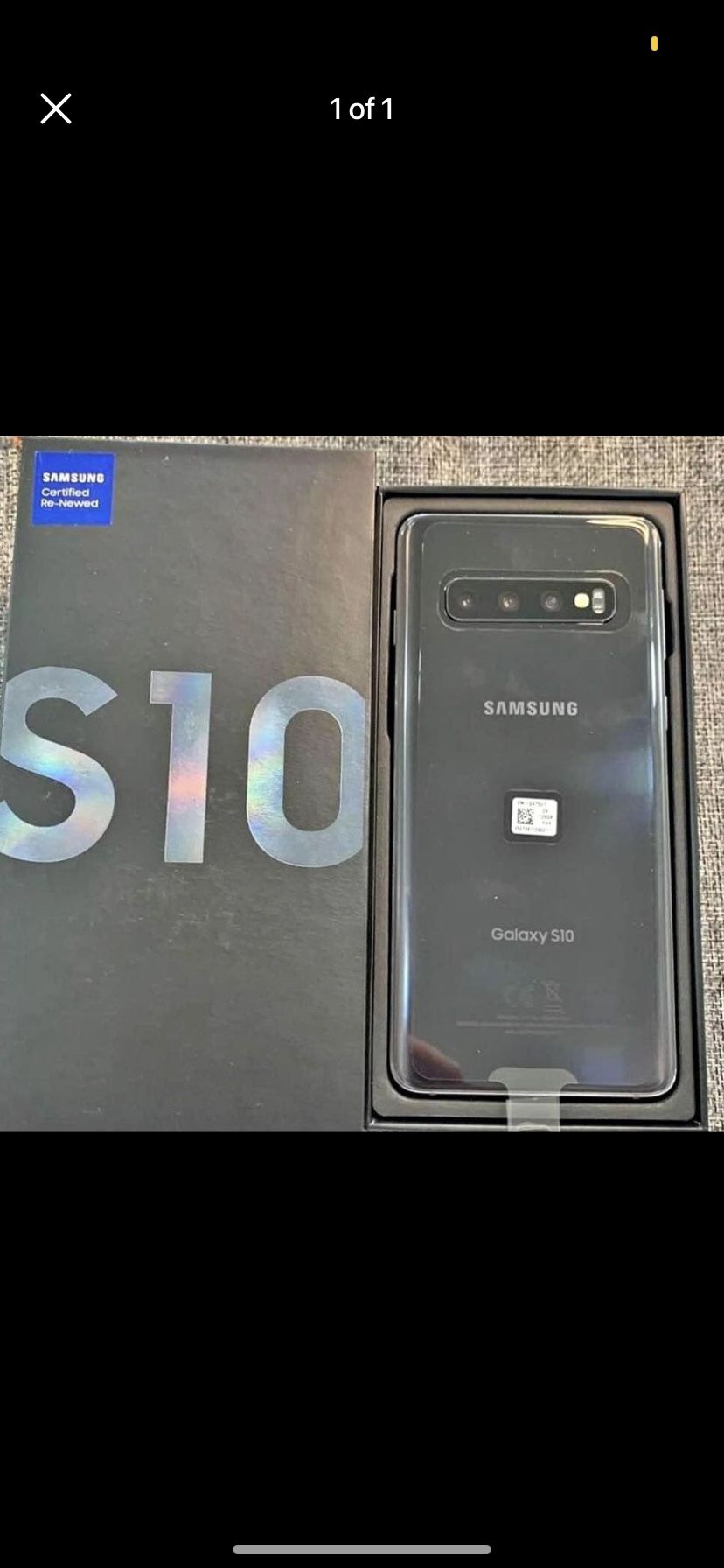 Galaxy S10 New