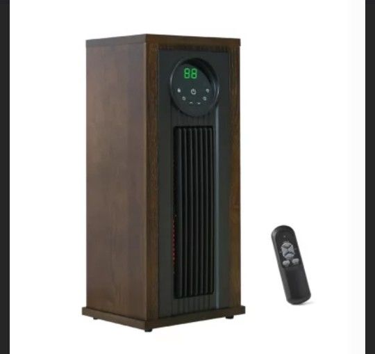 Member's Mark 23"1500W Infrared Tower Heater with UV LED Light