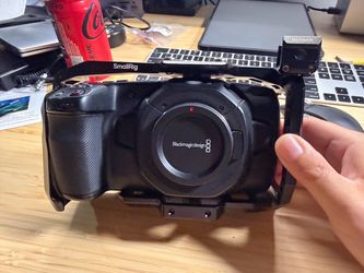 Blackmagic Pocket Cinema 4K Camera (with Extras)