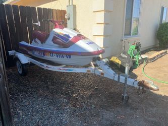 Jet ski w trailer