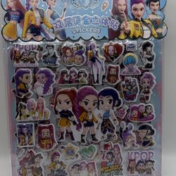 K-pop Demon Hunters Stickers 