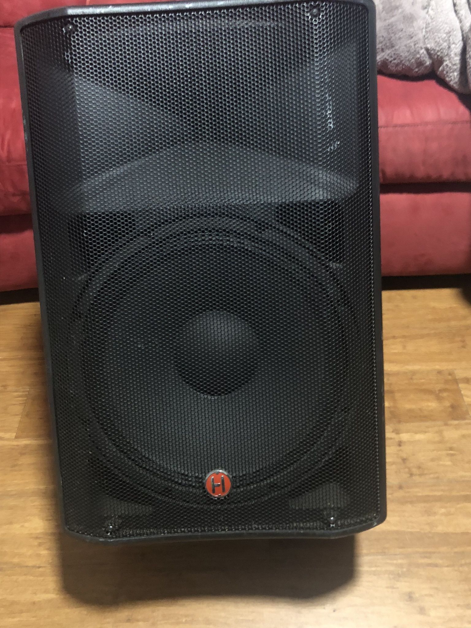 2000 Watts 15 Inches Power Speaker 