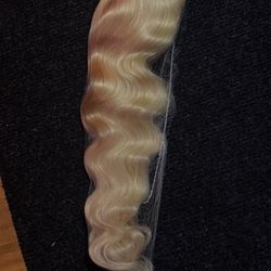 30” 613 Blonde 13x6 HD Lace Front Wig – 100% Human Hair, Full & Natural (New)
