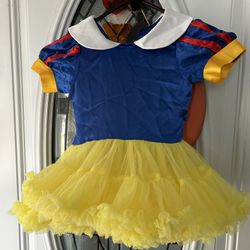 Toddler Snow White