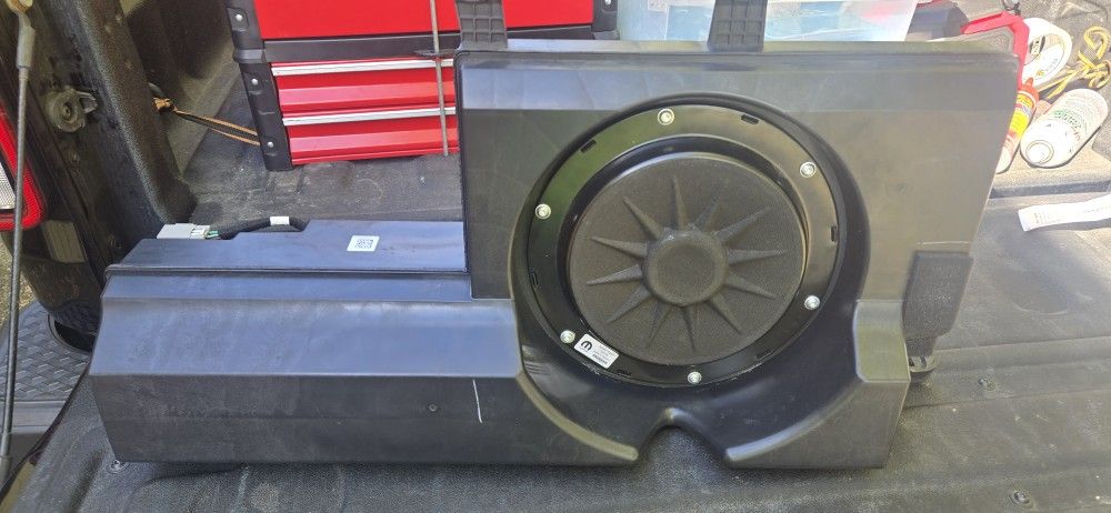 Mopar Sub For Jeep Gladiator 