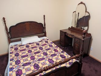 Antique 3 Piece Bedroom Set