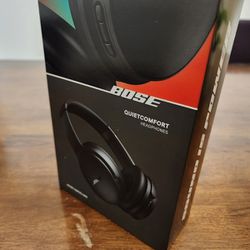 Bose QuietComfort Headphone Bluetooth w/mic, Black, BRAND NEW IN SEALED BOX (New)