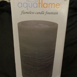 aquaflame* flameless candle fountain