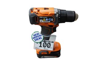 Ridgid R860010 Orange Cordless Standard Drill