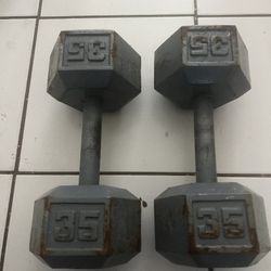 Weight Set -dumbbells