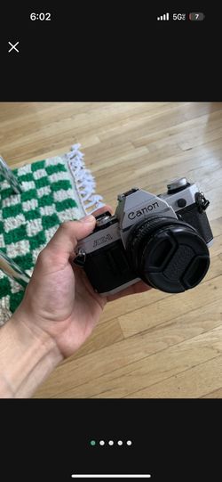 Canon Ae-1 35mm Film Camera 