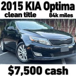 2015 KIA Optima
