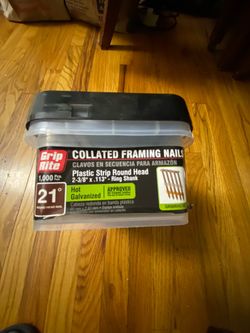 Grip rite framing nails