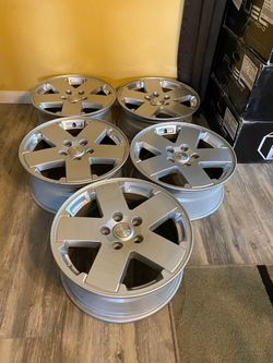 18” Jeep Rims