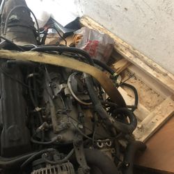 2000 Dodge Ram1500 Magnum Engine and transmission