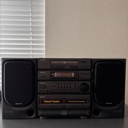 VINTAGE 1993 Aiwa NSX-220 Stereo System  - PARTS ONLY/REPAIR