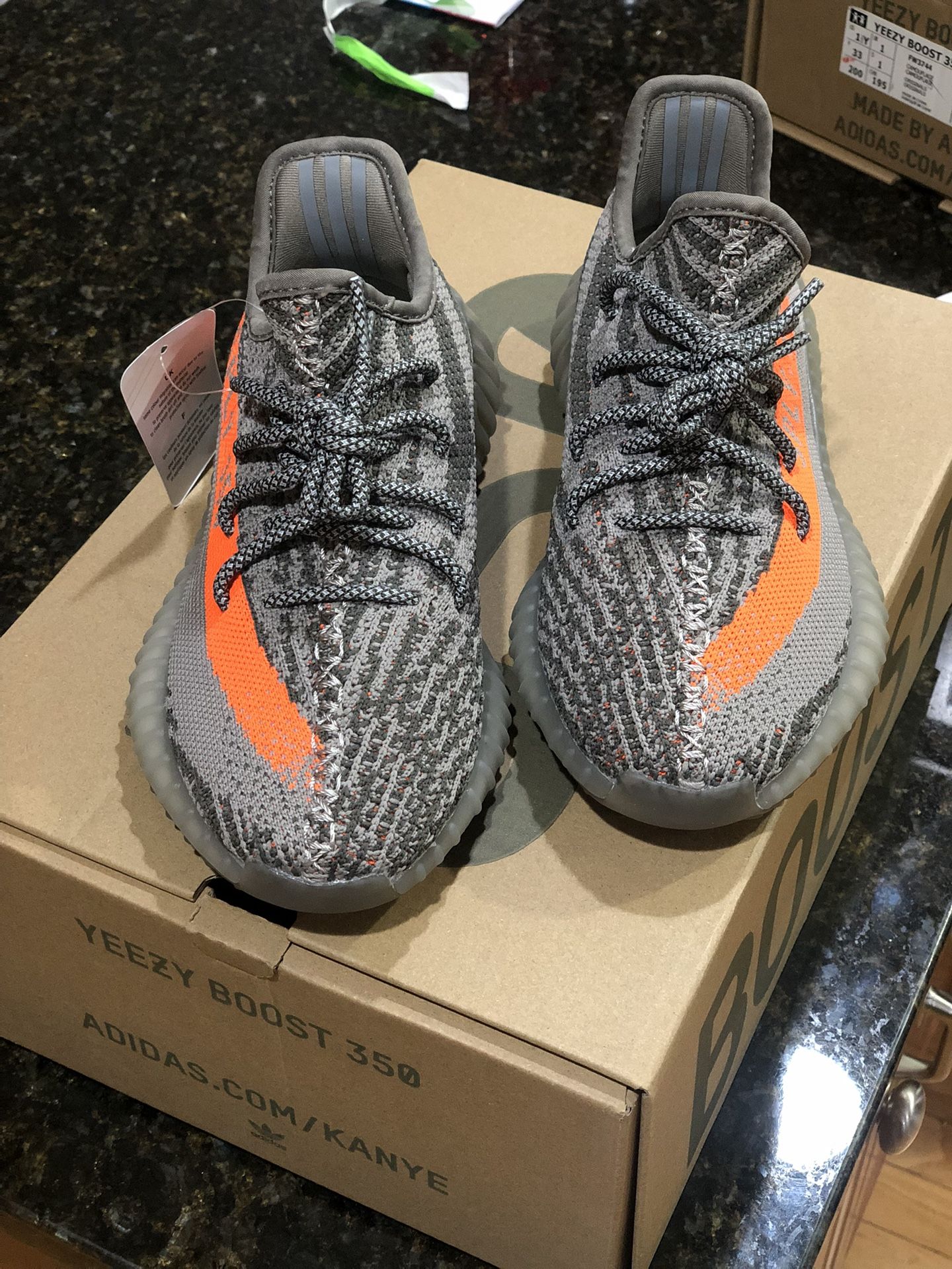 Adidas Yeezy 350 V2 Reflective Beluga