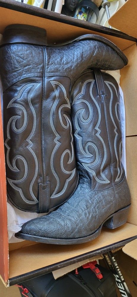 Real Leather Woman's Cowboy boots