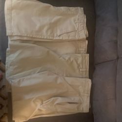 Bundle-4 pair Khaki Uniform Shorts