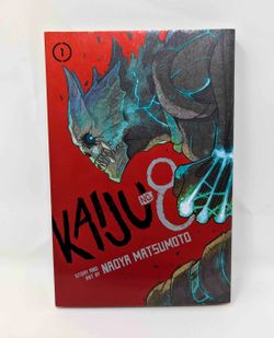 Kaiju No. 8, Vol. 1 Manga Viz Media Naoya Matsumoto
