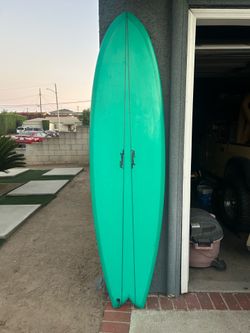 7’0” Mid-Length Swallow Tail Twin