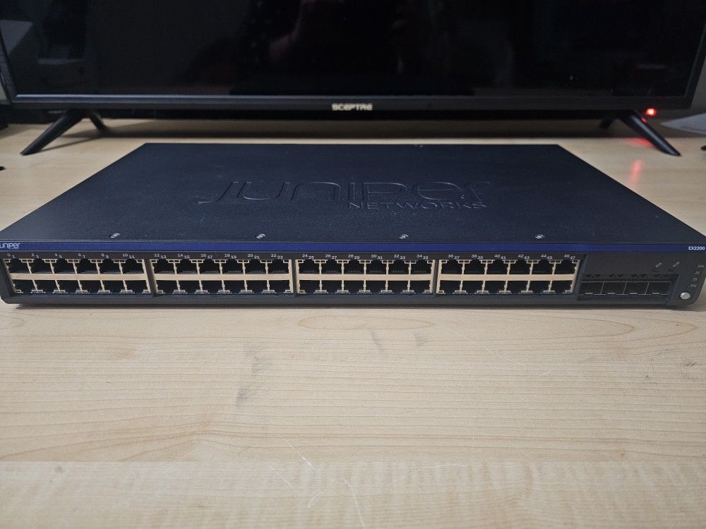 Jupiter Ex2200 48 Port Switch