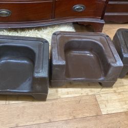 3 Booster Seats
