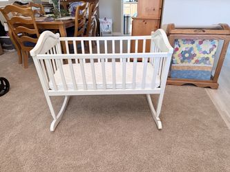 Wood Cradle
