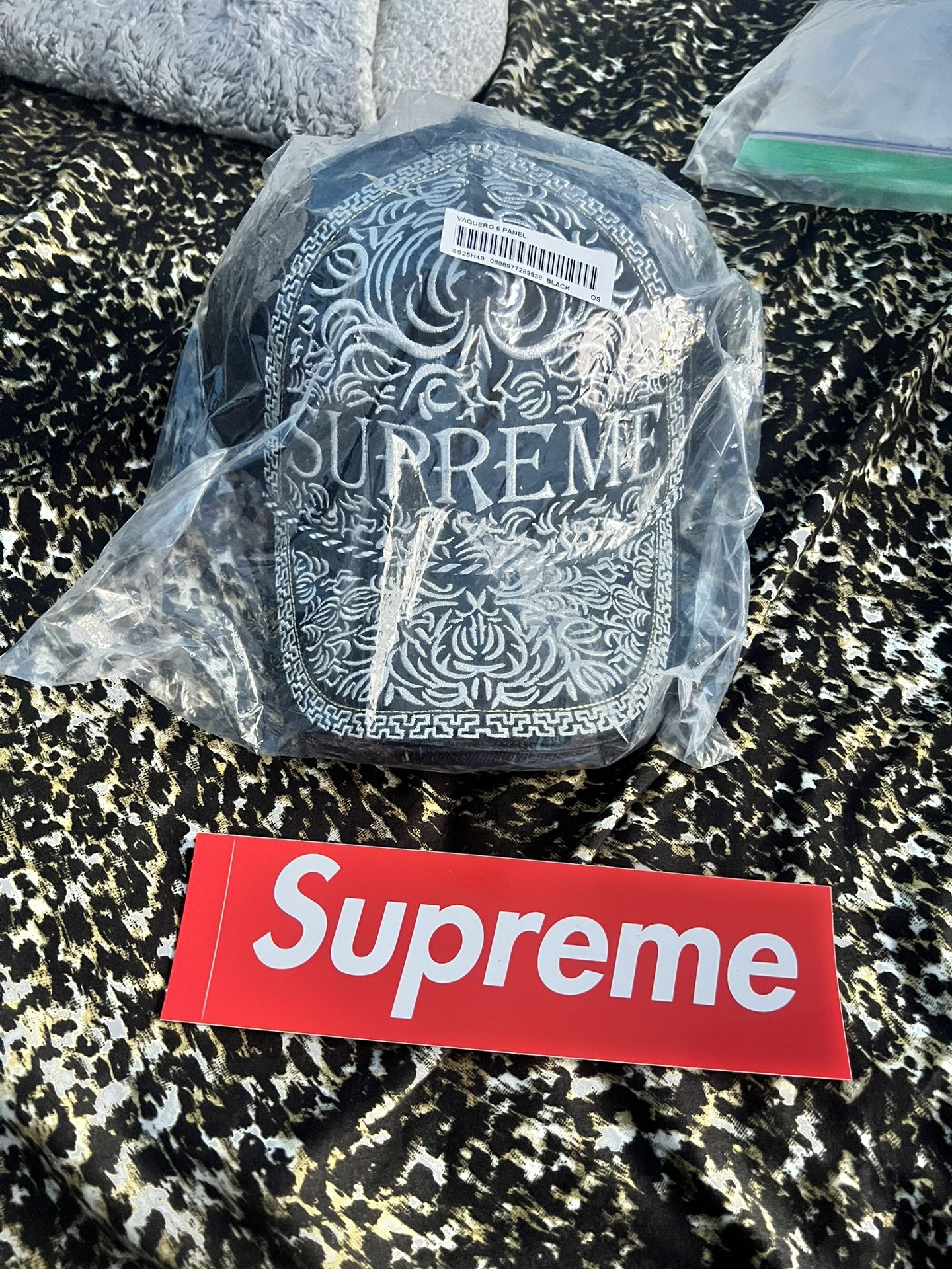 SUPREME VAQUERO 5 PANEL HAT